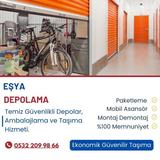 Eşya Depolama