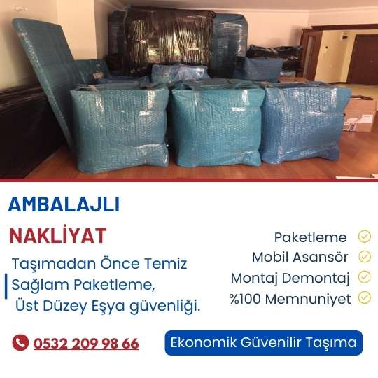 Ambalajlı Nakliyat