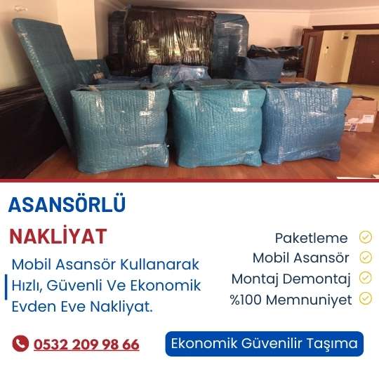 Asansörlü Nakliyat